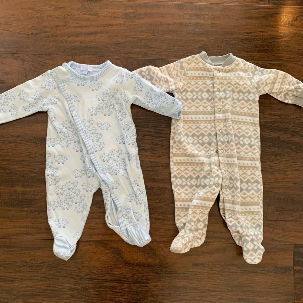 Boys 3 month pajamas